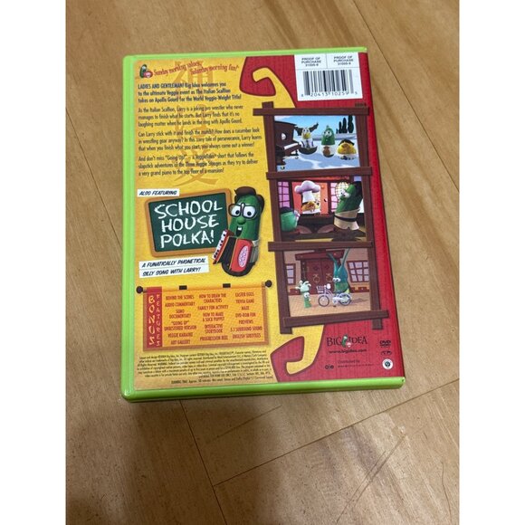 Big Ideas VeggieTales Sumo Of The Opera DVD A Lesson in Perseverance - Picture 2 of 4